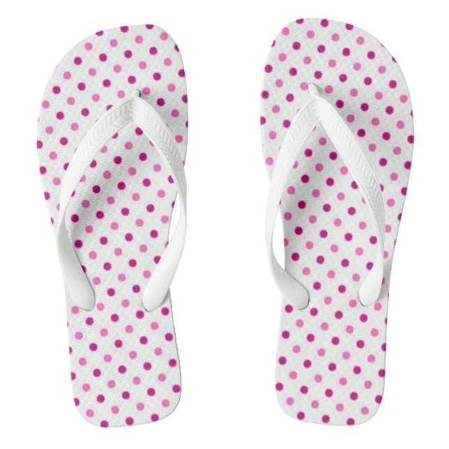 Polka Dots Thongs (Footbed)