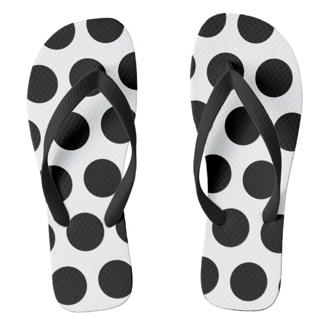 Polka Dots Thongs (Footbed)