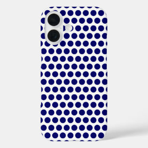 Polka Dots Tiled iPhone 16 Case