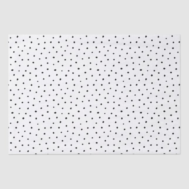 Polka dots tissue paper (Front)