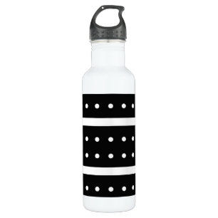 Polka dots water bottle