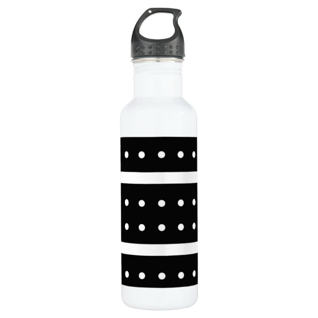 Polka dots water bottle (Front)
