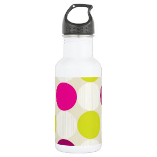 Polka Dots Water Bottle