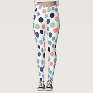 Polka Dots Women's Leggings