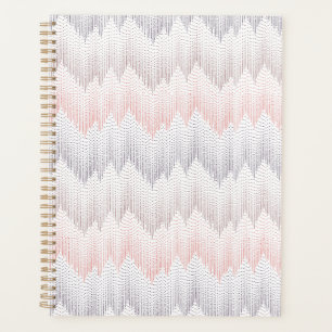 Polka Dotted Mountain Peak Pattern Planner