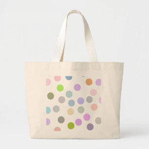 Polka Dotty Jumbo Tote