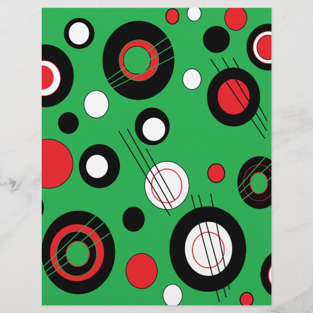 Polka Green (Front)