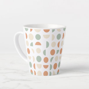 Polka Latte Mug