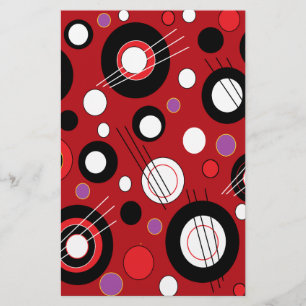 Polka Lipstick Red