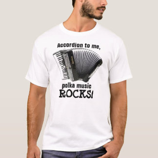 Polka music rocks T-Shirt