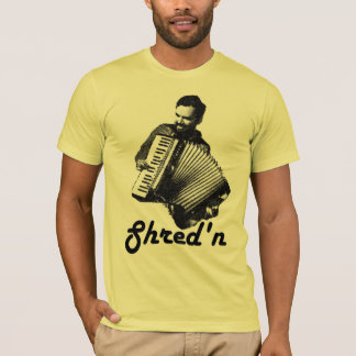 Polka Shreddin' T-Shirt