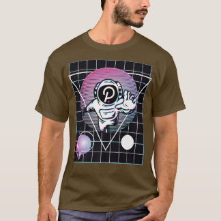 Polkadot Astronaut  T-Shirt