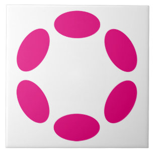 Polkadot Ceramic Tile