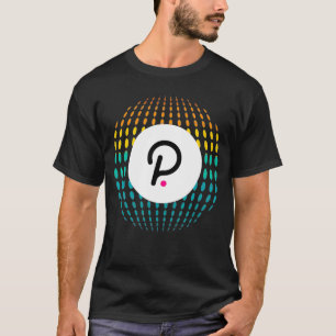 Polkadot DOT Crypto Colour Sphere Cryptocurrency L T-Shirt