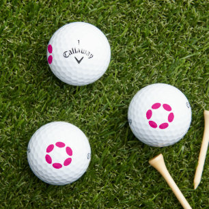 Polkadot golf balls