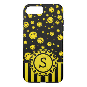 PolkaDot Monogram iPhone 8 Plus/7 Plus Case