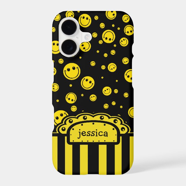 PolkaDot Name Template (Back)