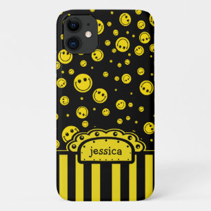 PolkaDot Name Template iPhone 11 Case