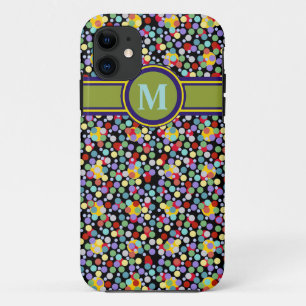polkadot to add initial letter iPhone 11 case