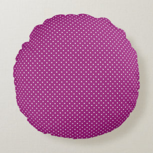 Polkadots_2018001_by_JAMFoto Round Cushion
