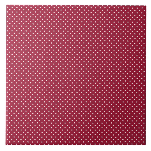 Polkadots_2018002_by_JAMFoto Ceramic Tile (Front)