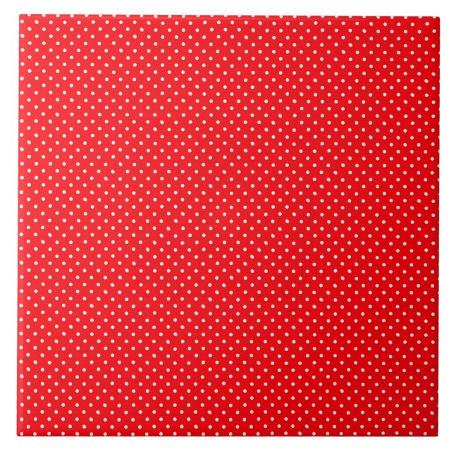 Polkadots_2018016_by_JAMFoto Ceramic Tile (Front)