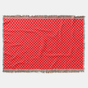 Polkadots_2018016_by_JAMFoto Throw Blanket