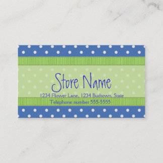 Polkadots business card