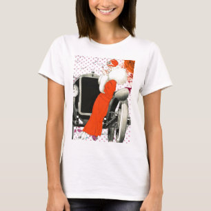 polkadots flapper T-Shirt