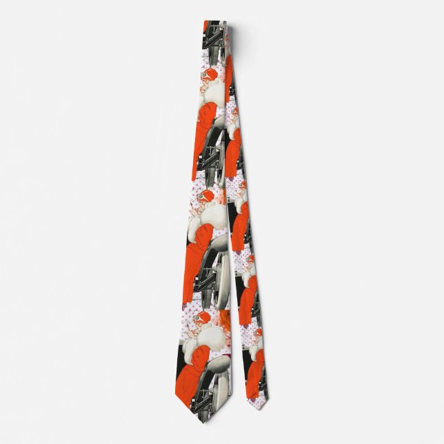 polkadots flapper tie (Front)
