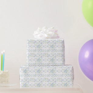 Polkadots in Pastel Colours Baby Shower Wrapping Paper