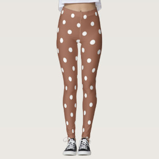 Polkadots Print Leggings