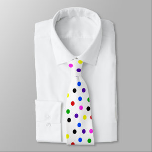 Polkadots Spots & Dots Pattern Tie
