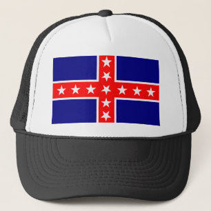 Polk's Flag (First Corps Army of Tennessee) Trucker Hat