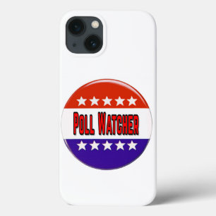 Poll Watcher iPhone 13 Case
