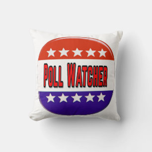 Poll Watcher Cushion