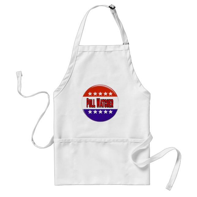 Poll Watcher Standard Apron (Front)