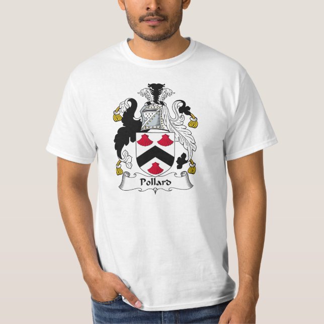 Pollard Family Crest T-Shirt (Front)