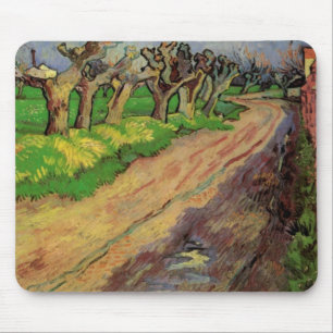 Pollard Willows by Vincent van Gogh Mouse Pad