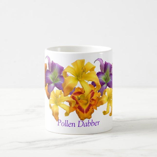 Pollen Dabber Coffee Mug (Center)