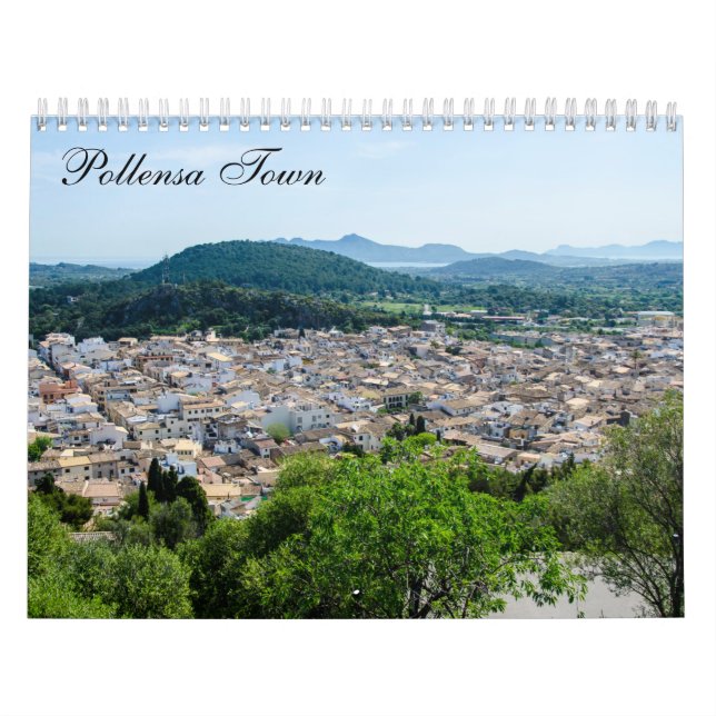 Pollensa Town Calendar (Cover)