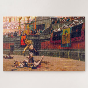 Pollice Verso   Jean-Leon Gerome   Jigsaw Puzzle