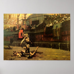 Pollice Verso Poster