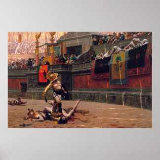 Pollice Verso poster 20" x 30"