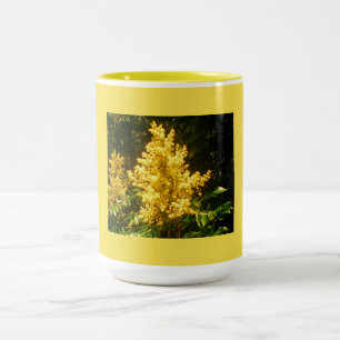 Pollination Bloom Two-Tone Coffee Mug