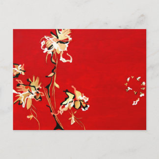 Pollination Party Postcard