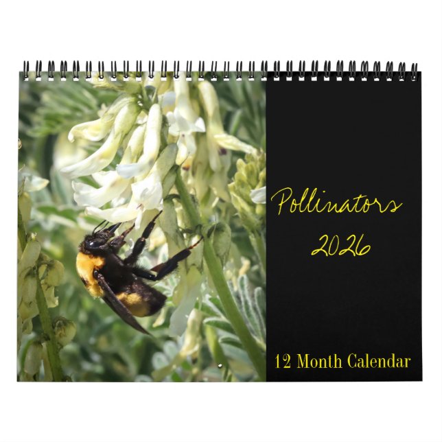 Pollinator Calendar 2026 (Cover)