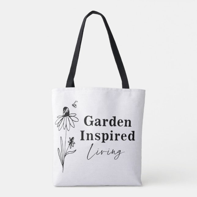 Pollinator Collection Tote Bag (Back)