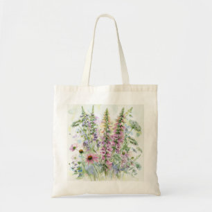 Pollinator Garden Wildflower Aesthetic Tote Bag