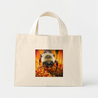 Pollinator  mini tote bag